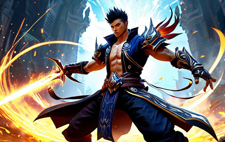 Focused Combat**

"A fully clothed Warrior class character in Blade & Soul Revolution, engaged in intense combat with a large, imposing field boss, appropriate attire, dynamic pose, action shot, sparks flying, particle effects, safe for work, professional game art, perfect anatomy, correct proportions, well-formed hands, high resolution, digital painting, family-friendly."

**