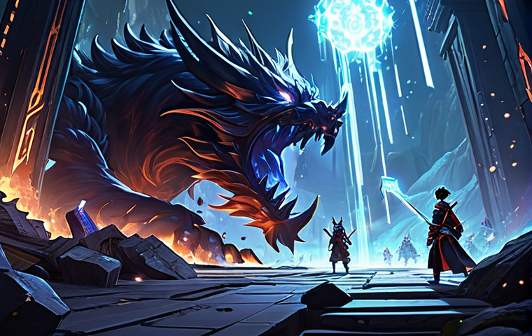 블레이드소울 레볼루션 길드 시스템 공략 - The Crossroads of Solitude and Synergy**

A powerful, high-detail fantasy illustration depicting a c...