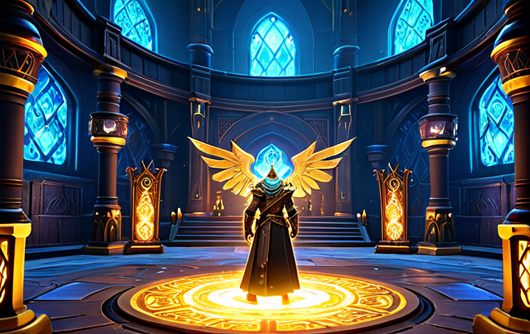 블레이드소울 레볼루션 길드 시스템 공략 - The Crossroads of Solitude and Synergy**

A powerful, high-detail fantasy illustration depicting a c...