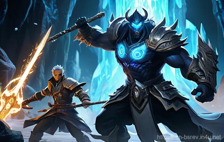 블레이드소울 레볼루션 고레벨 레이드 공략 - **Prompt:** A highly detailed, dynamic portrait of a powerful female warrior from Blade & Soul Revol...