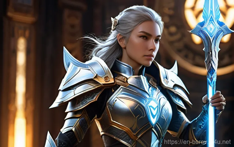 블레이드소울 레볼루션 클래스별 주요 스킬 사용법 - **"High-Octane Melee Combat"**
    A male Kung Fu Master, clad in a dynamic, protective martial arts...