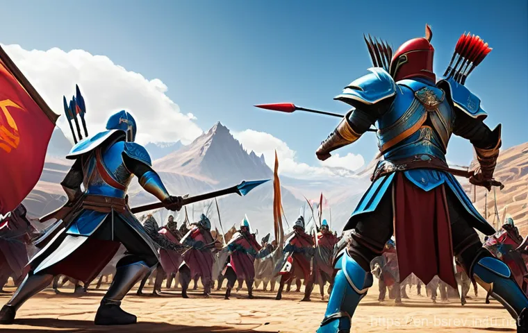 블레이드소울 레볼루션 고속 성장 팁 - **A character meticulously enhancing their legendary gear and Soul Shields in a mystical workshop.**...