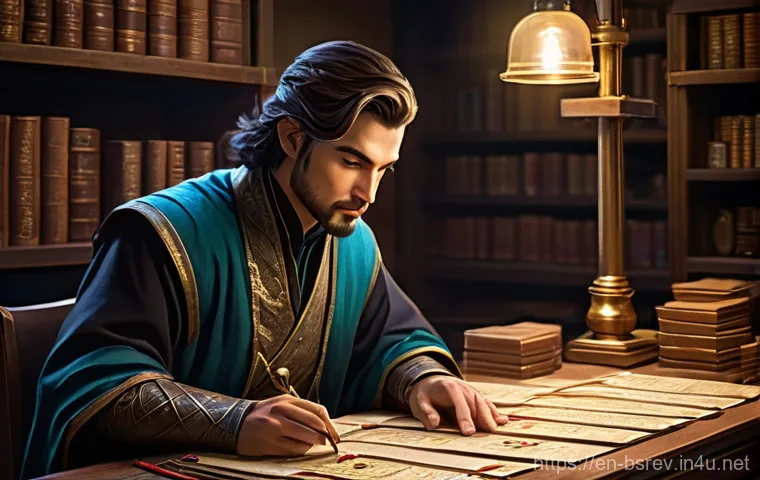 블레이드소울 레볼루션 아이템 강화 확률 - A determined female warrior, in her early twenties, stands in a mystical forge. She wears practical,...