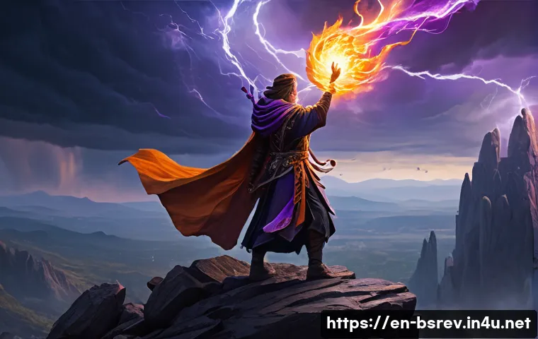 블레이드소울 레볼루션 클래스별 주요 역할 관련 이미지 1